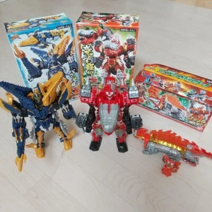 Power Rangers Dino Fury Ryusoulger DX Morpher Set Xylu Neptune Xylu O Volcano - Picture 1 of 17