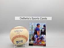 1994 Signature Rookies Authentic Signature Scott Hatteburg #8 Auto / 8650 