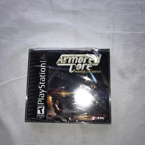 Armored Core: Master Of Arena PS1 Playstation! Sealed! Unused! - Picture 1 of 4