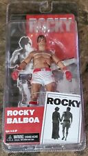 NECA Rocky Balboa Series I Post-Fight Bloody Variant White Trunks Action Figure