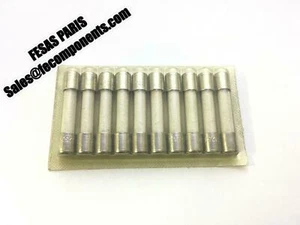 SCHURTER 0001.1035 Patronensicherungen SP 250V 12.5A (10Stk) - Picture 1 of 2