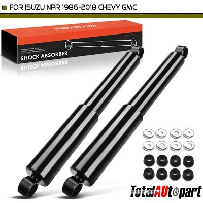 2 Shock Absorber for Chevrolet W4500 Tiltmaster Isuzu NPR NQR GMC Rear LH & RH - Image 1 of 4