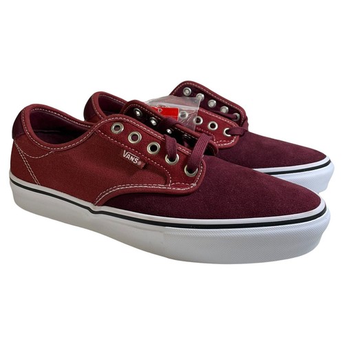 Sneaker Vans Chima Ferguson Pro Port Royale Rosewood nuove con etichette taglia uomo 7 VN0A38CFW4Q