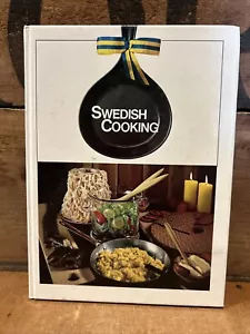 Vintage 1978 Swedish Cooking ICA Test Kitchen Cook Book - Imagen 1 de 6