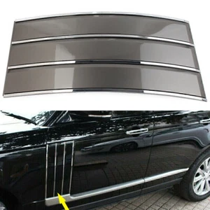 Marco de guardabarros de rejilla de ventilación lateral izquierdo de 1 pieza para Land Rover Range Rover 2013-17 - Imagen 1 de 9