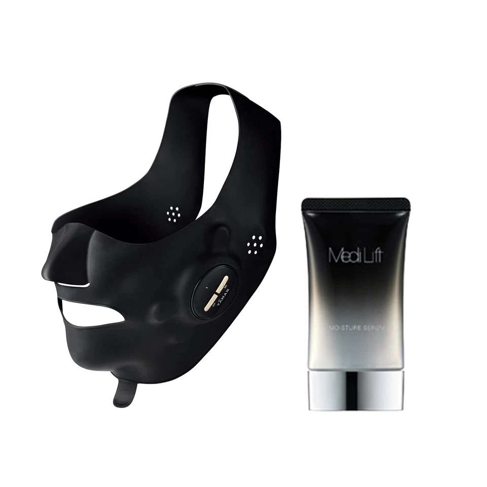 YA-MAN MediLift Plus EPM-18BB Facial Machine Wearable Mask Japan