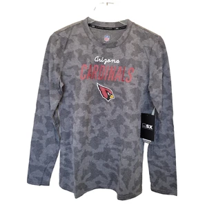 MSX by Michael Strahan NFL Womens LongSleeve Camo Tee Arizona Cardinals MED NEW - Picture 1 of 9