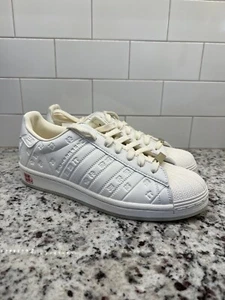 New Adidas Originals Superstar Sneakers Chinese New Year Cream  Size 8 GZ9030 - Picture 1 of 5
