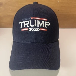 Trump 2020 Mütze Kappe Riemen hinten schwarz Herren Donald Präsident USA Wahl  - Bild 1 von 10