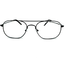 Konishi Eyeglasses Frame Japan KF716 55-20-145 Gunmetal Full Rim H9723