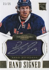 Panini - Dominion Hand Signed - Brad Richards (021/025)