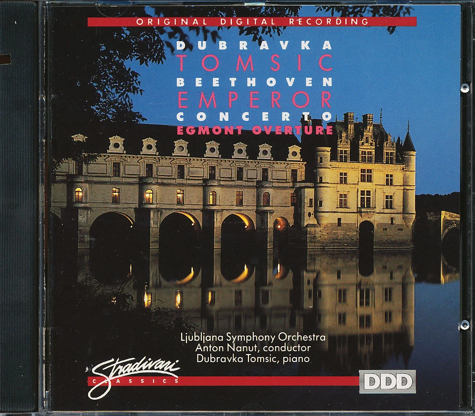 Beethoven: Emperor Concerto; Egmont Overture (CD, Stradivari)
