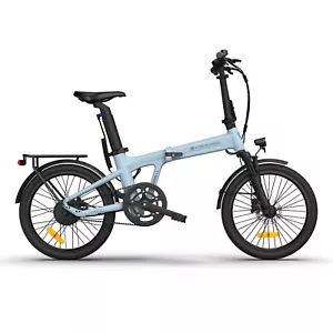ADO EBike Air20Pro bicicletta pieghevole pieghevole pieghevole, trasmissione a cinghia, city bike, Pedelec B - Foto 1 di 13