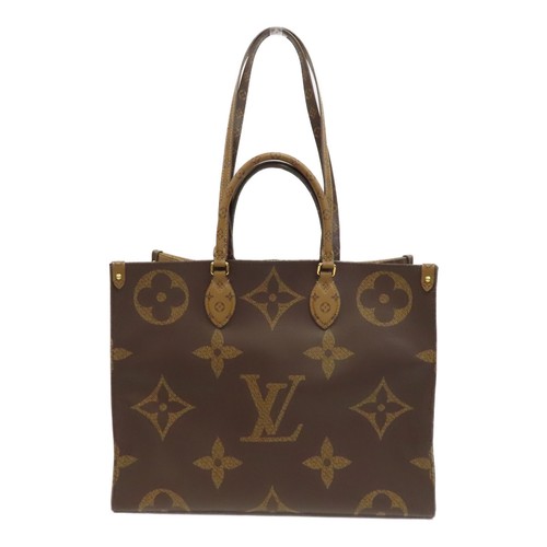 LOUIS VUITTON（LV） Borsa a tracolla Louis Vuitton LV GHW OnTheGo GM monogramma M45320 marrone