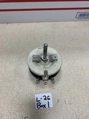 ANGSTROHM PRECISION 150R RHEOSTAT RESISTOR 64495-B 1250 Ohm .346 A - Image 1 of 4