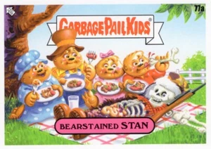 2022 MÜLLEIMER KINDER GPK BUCH WÜRMER BASIS BÄRSTAINED STAN 77a PACKUNG FRISCH NM/M - Bild 1 von 1