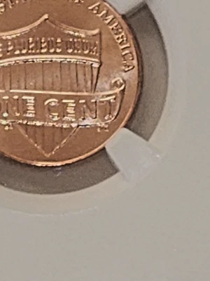 2012 LINCOLN SHIELD CENT NGC MS68 RED The Grade Says It All! . - Image 1 of 4