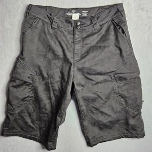 Fox Racing Cargo Shorts Mens 34 Black Camo Baggy BMX Motocross Racing Logo - Picture 1 of 13