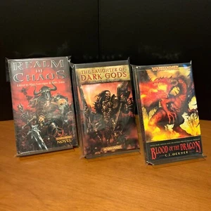 Warhammer Fantasy Lot: Realm of Chaos, The Laughter of Dark Gods, more OOP PB - Bild 1 von 5