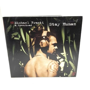 Michael Franti & Spearhead ""Stay Human"" CD mit Digipak (2002) Six Degrees Veröffentlichung - Bild 1 von 4