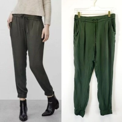 Pantalón de chándal TALULA MEDIANO para mujer con cordón suelto relajado tiro medio boho Foto 1 de 4