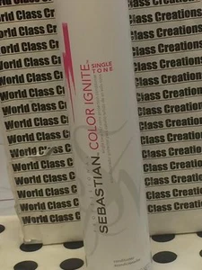 SEBASTIAN COLOR IGNITE SINGLE TONE HAIR COLOR PROTECTION - 16.6 OZ - JUMBO SIZE - Picture 1 of 1