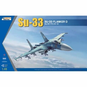 KINETIC K48062 1/48 Su-33 Flanker D - Picture 1 of 12