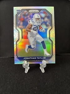 Jonathan Taylor 2020 Panini Prizm Rookie PLATEADO Prizm #332 Indianapolis Colts - Imagen 1 de 2