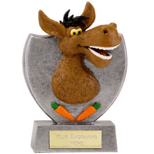 Donkey Booby Prize Trophy - FREE ENGRAVING