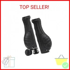 WTB Comfort Zone Bike Grips Ergonomic Winged Design for E-Bikes, Mountain, Urban - Picture 1 of 2