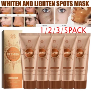 Mascarilla facial peel-off Herbal Spots, blanqueamiento e hidratación de la piel mejoran ásperamente - Imagen 1 de 18