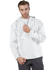 Champion Adult Packable Anorak Quarter-Zip Jacket - CO200 - Picture 1 of 17