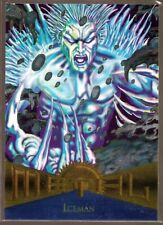 1995 Fleer Metal Marvel #96 Iceman