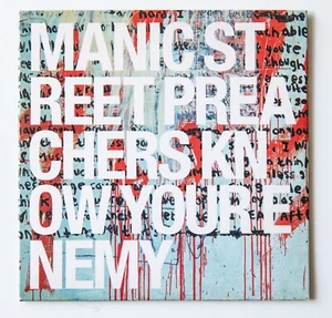 Manic Street Preachers - Know Your Enemy (CD, Album, Promo) - Picture 1 of 2