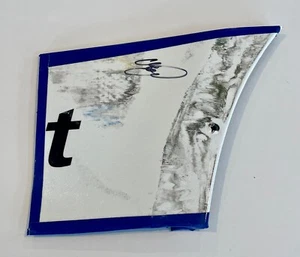 2024 Chase Elliott The Clash Napa Signed Race Used 10x7 Sheetmetal Piece (O) - Picture 1 of 6