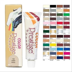Crema Coprente Rinnovante per Pelle Scarpe e Borse Prestige Color nero 2 - Imagen 1 de 3