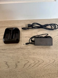 Cargador de doble bahía Trimble OEM para cargador externo TSC7 Ranger TSC7 121343-01 - Imagen 1 de 3