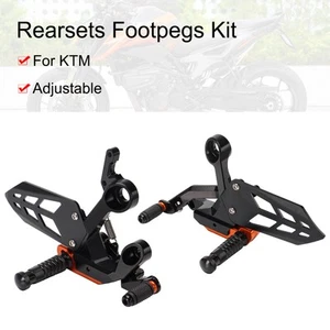 Juego de estriberas traseras ajustables para KTM 790 Duke 2018+ 890 Duke R 2020+ - Imagen 1 de 16