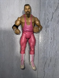 wwe JIM THE ANVIL NEIDHART CLASSIC SUPERSTARS LIMITED figure JAKKS wrestling - Picture 1 of 2