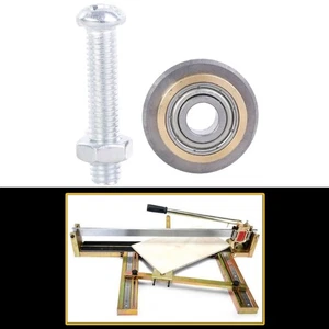 Tile Cutting Steel Ceramic Tile Cutter Tool Replacement Scoring Wheel - Picture 1 of 8