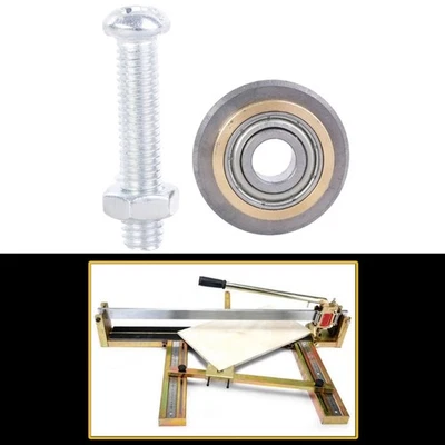 Tile Cutting Steel Ceramic Tile Cutter Tool Replacement Scoring Wheel - Image 1 of 4