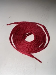 Fuchia Colored 43” Shoelaces Sport Shoe Strings Athletic Sneakers Boot Laces - Picture 1 of 3