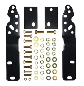 Universal Fit Rear Step Bumper Installation Set With Hardware - Picture 1 of 1