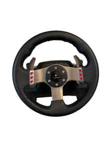 Logitech Racing Force G27 Wheel Black Controller Only With Power Cord-Untested - Picture 1 of 4