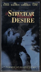 NEU! VERSIEGELT! A Streetcar Named Desire [1995] VHS (20th Century Fox Wasserzeichen) - Bild 1 von 6