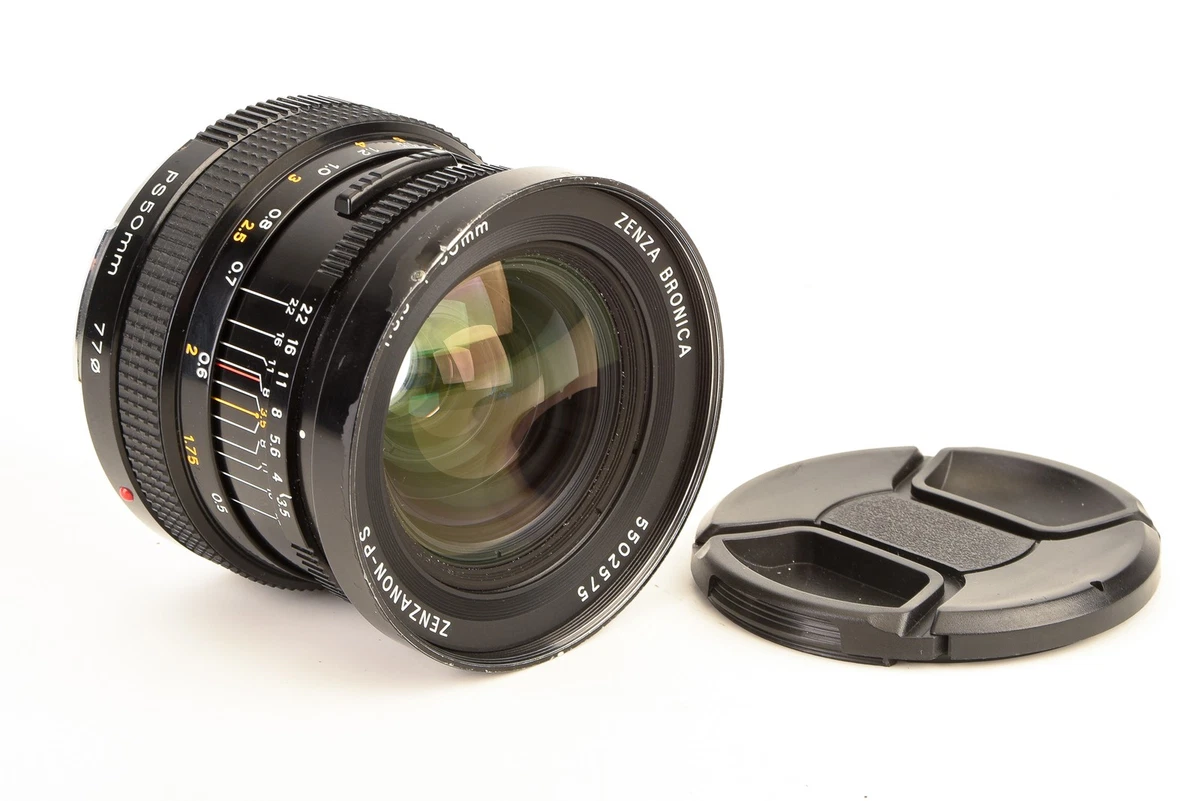 Bronica Zenzanon PS 50mm Focal Camera Lenses for sale | eBay