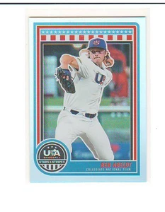 2025 Panini USA Stars & Stripes #12 Ben Abeldt - Picture 1 of 1