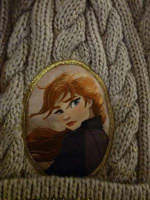 Frozen 2 Anna Hat & Mittens - Image 1 of 3