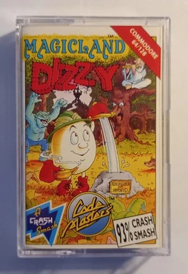 MAGICLAND DIZZY - Codemasters - Commodore 64 C64 C128 - TESTED See photos - Image 1 of 4