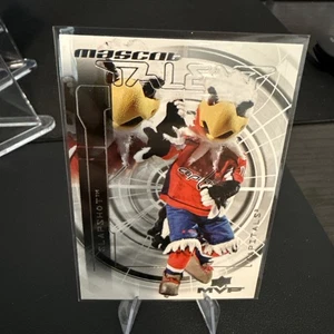 2024-25 Upper Deck MVP #MT-2 Slapshot Mascot Talent - Picture 1 of 2